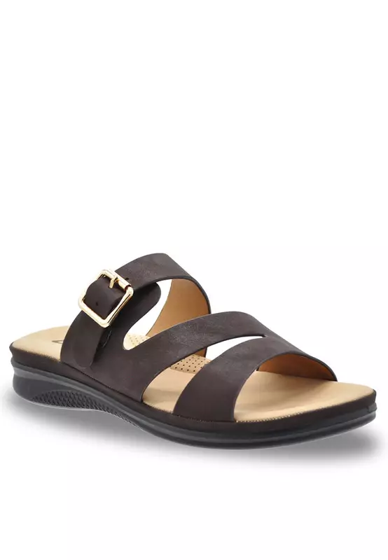 Triple Strap Sandals