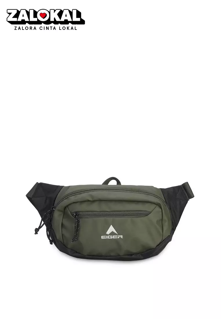 Jual Eiger Eiger Forlough Waist Bag Original 2023 ZALORA Indonesia