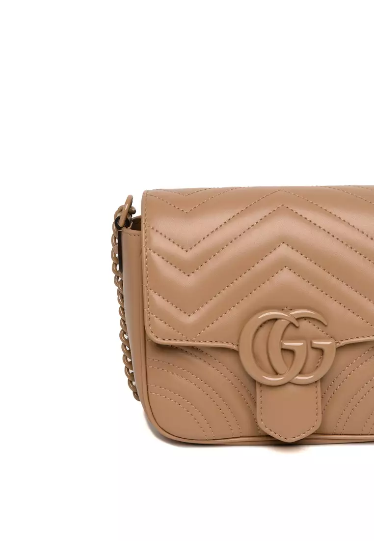 Buy Gucci Gucci Matelasse Chevron Leather Chain Bag/crossbody Bag 2023  Online