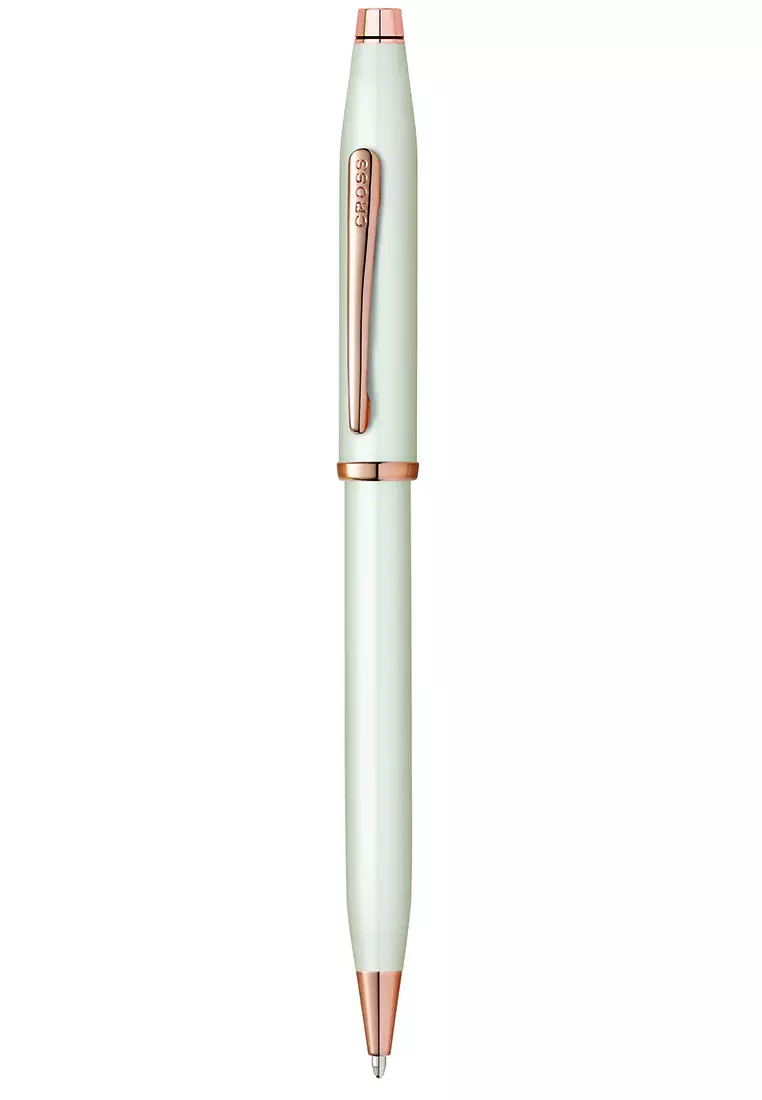 Cross Cross Century II Pearlescent White Lacquer Ballpoint Pen