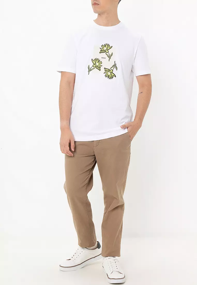 Cotton Jersey T-Shirt - BOSS Business