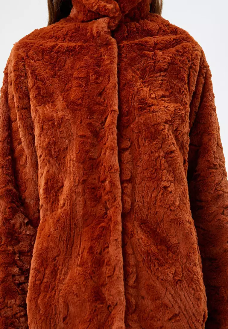 Faux Fur Coat