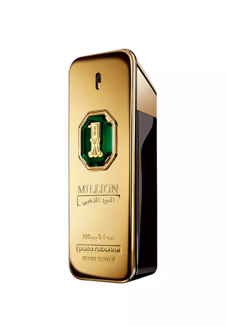Paco Rabanne Paco Rabanne 1 Million Golden Oud Parfum Intense 100mL ...
