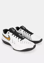 White/Metallic Gold-Black