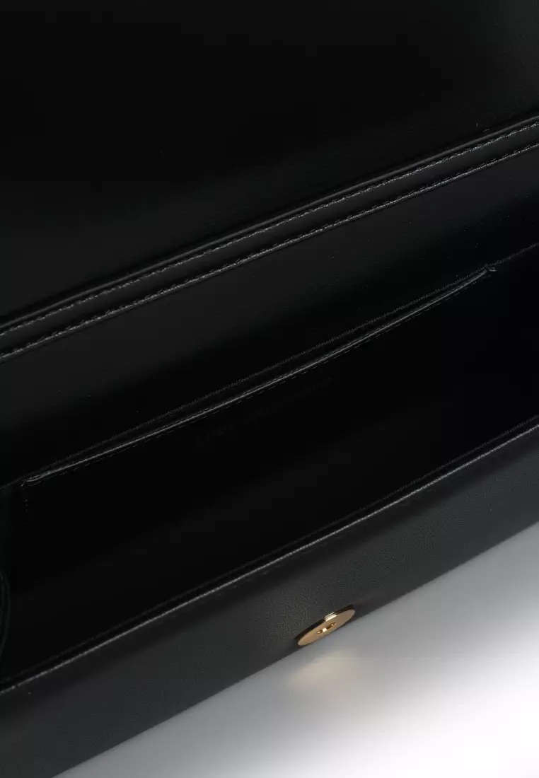 愛心鏈條斜孭袋 (nt)