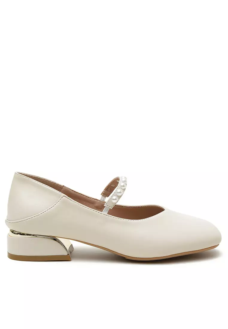Discount on Twenty Eight Shoes  shoes - SKU: Pearl Strap Mary Jane Shoes Ylt189-22