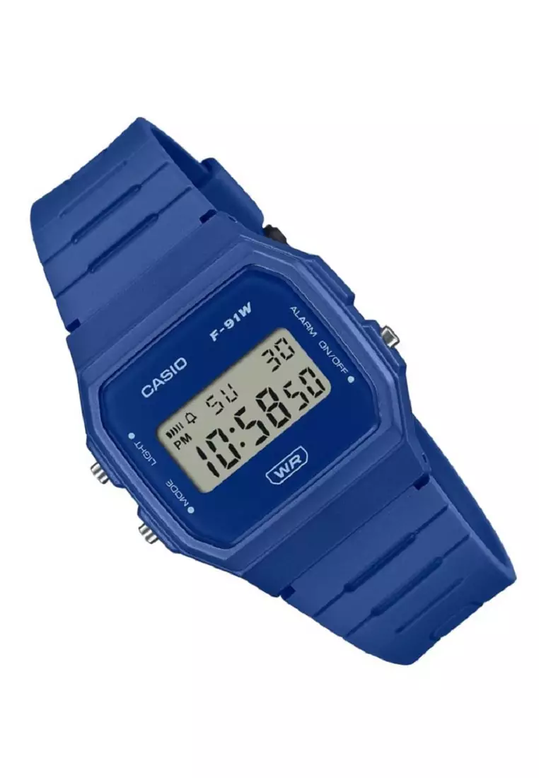 Digital Watch F-91WB-2A1