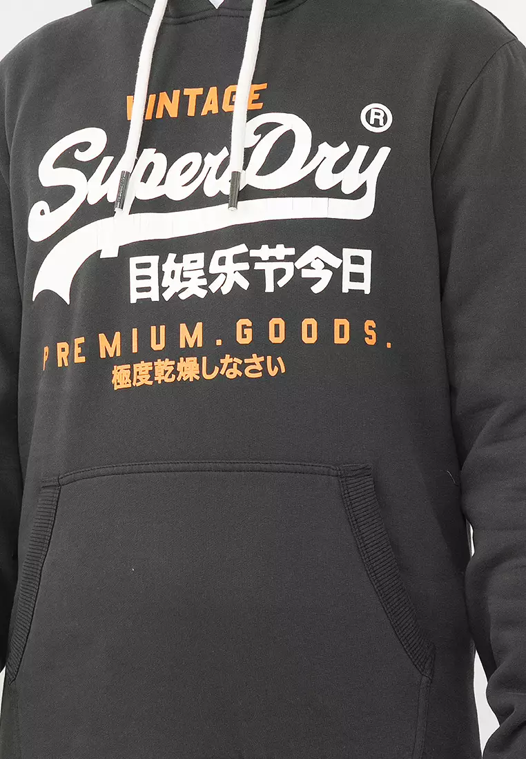 【Superdry】Superdry VL ヘリテージ リラックス パーカー Buy Superdry Classic Vl Heritage Hoodie 2025 Online | ZALORA