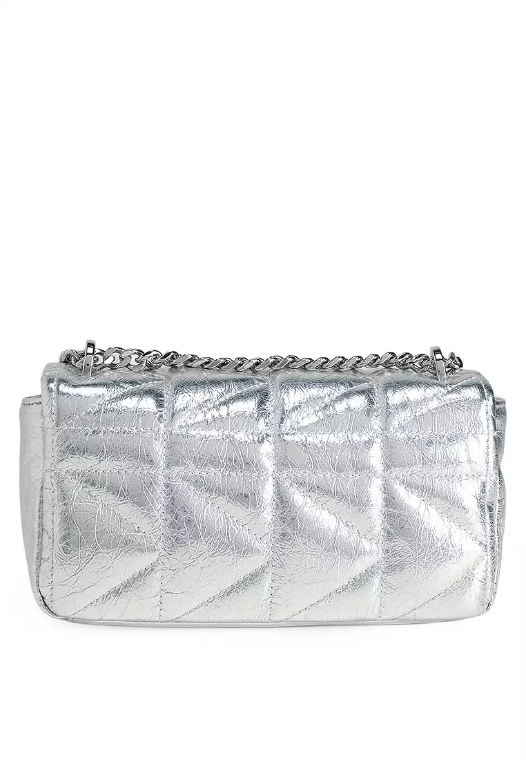 K/Kuilt Shiny Small Crossbody Bag