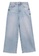 MARKS & SPENCER blue M&S High Waisted Wide Leg Cropped Jeans A231BAACBC3B1CGS_1