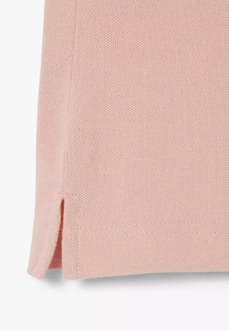 Slim Fit Stretch Petit Piqué Polo Shirt