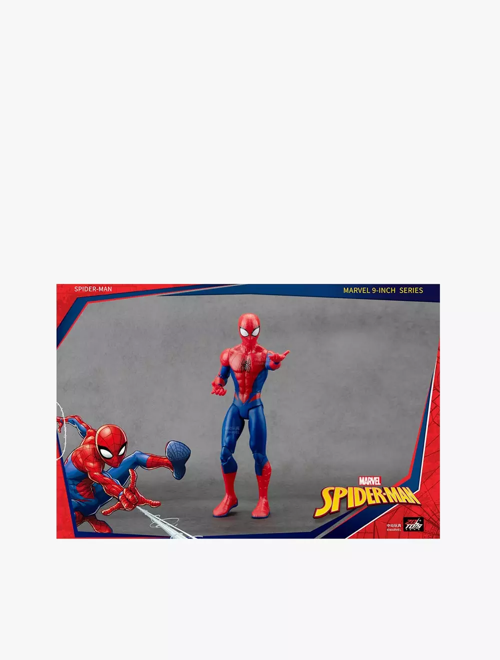 Marvel ZD Toys Avengers Classic Spiderman 9-inch - ZDT1944-09