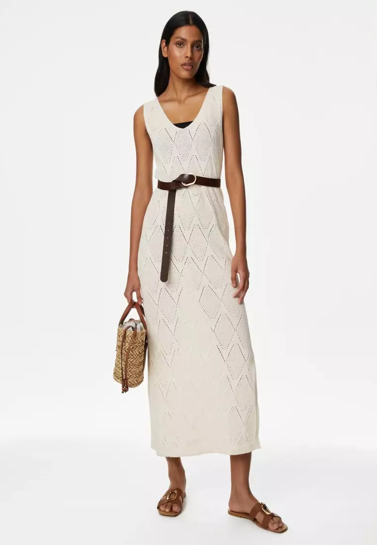 Marks and spencer ladies knitted dresses outlet