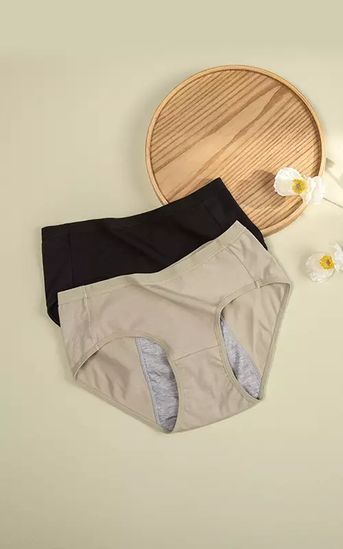 Sorella Panty Sanitary Finest Cotton Midi N20-6724 - Khaki