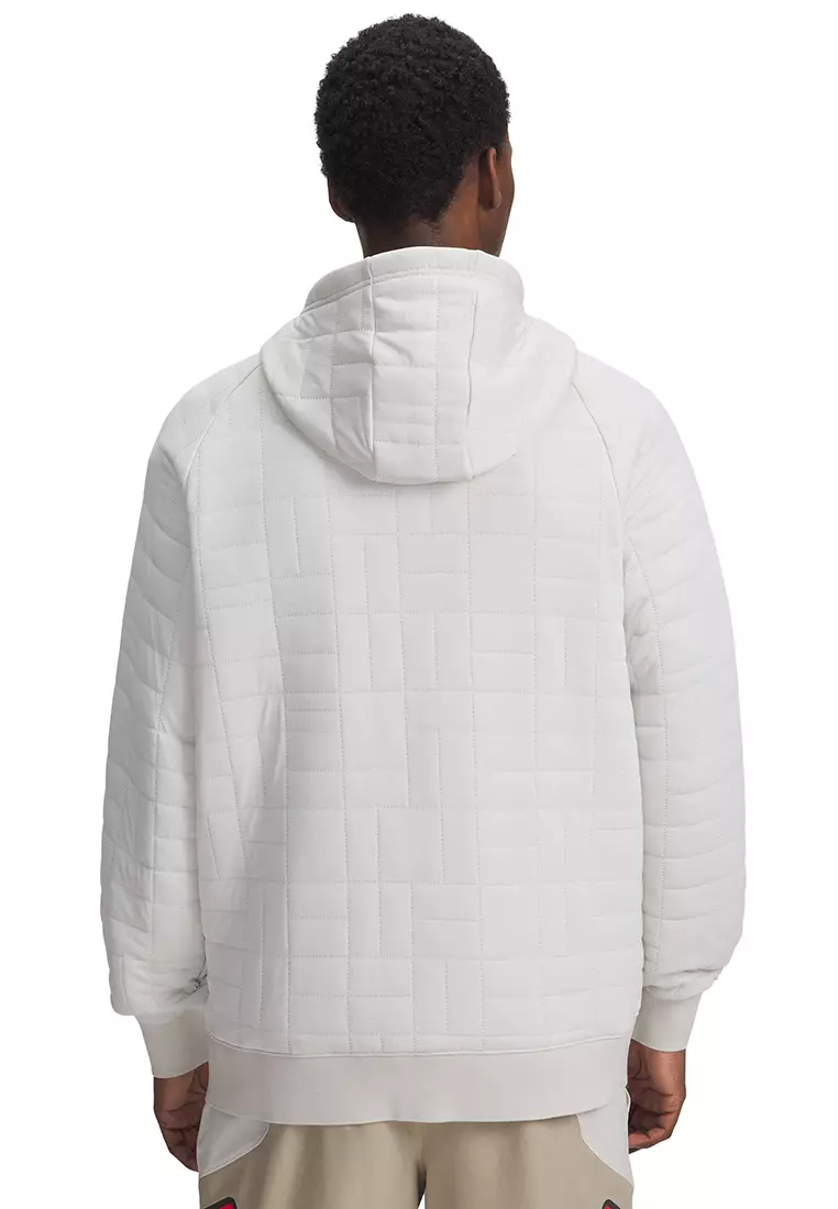 Unstoppable Fleece Textured Full Zip Jacket