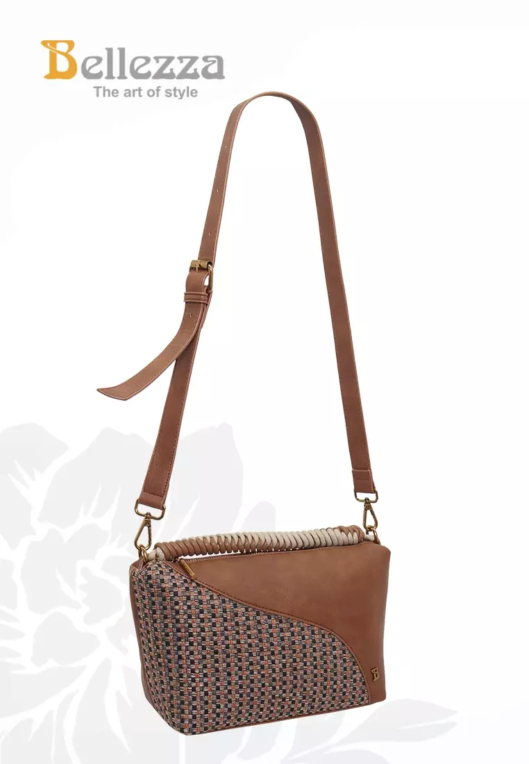 Bellezza Handbag 24089-38 Camel