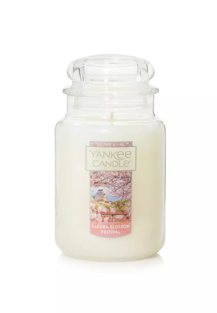 Buy Yankee Candle Sakura Blossom Festival Classic Large Jar Candle