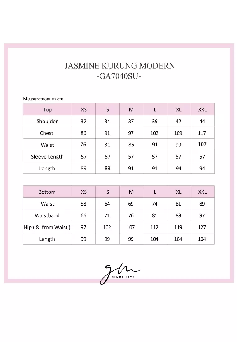 Gene Martino - Jasmine Kurung Modern