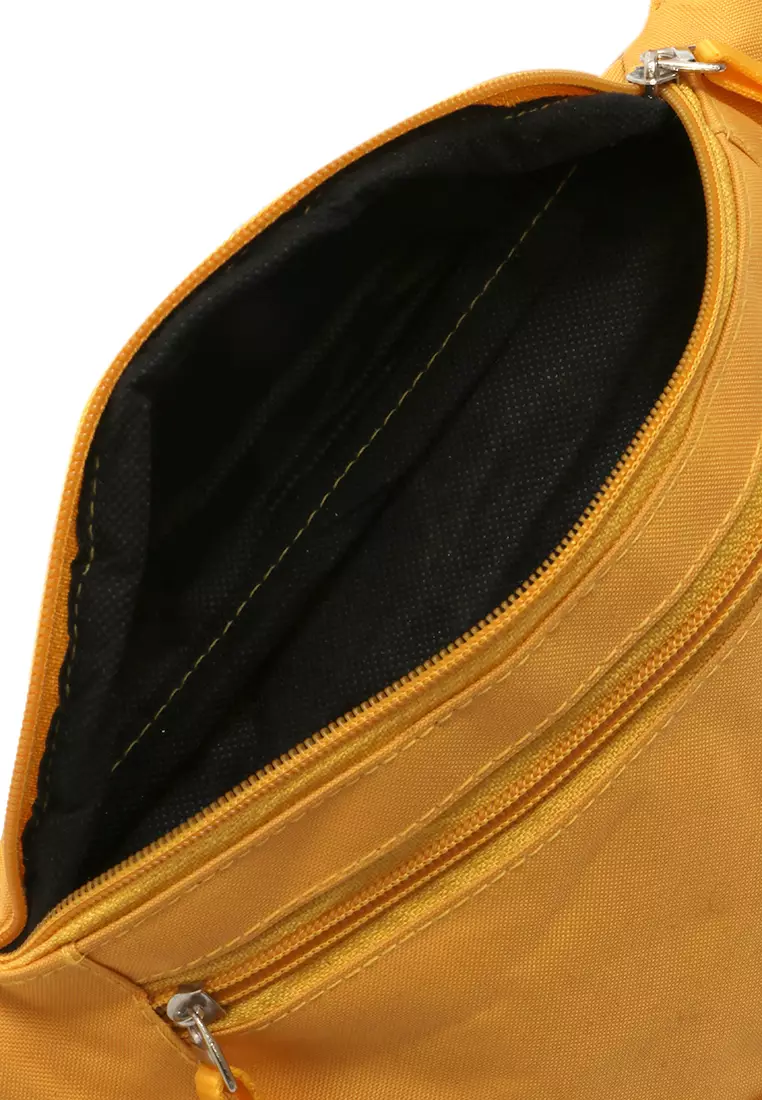 Noice Waisbag unisex Plain Casual Fashion Style Sport Large Storage Material Polyster ORIGINAL - Yellow
