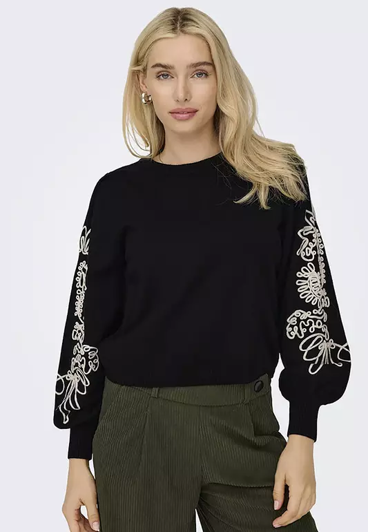 Magnolia Knitted Pullover