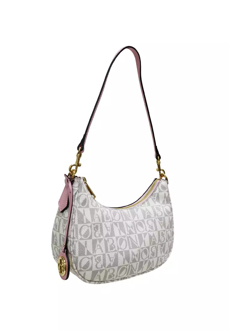 Buy BONIA Bonia Calda Monogram Small Bucket Bag 2023 Online