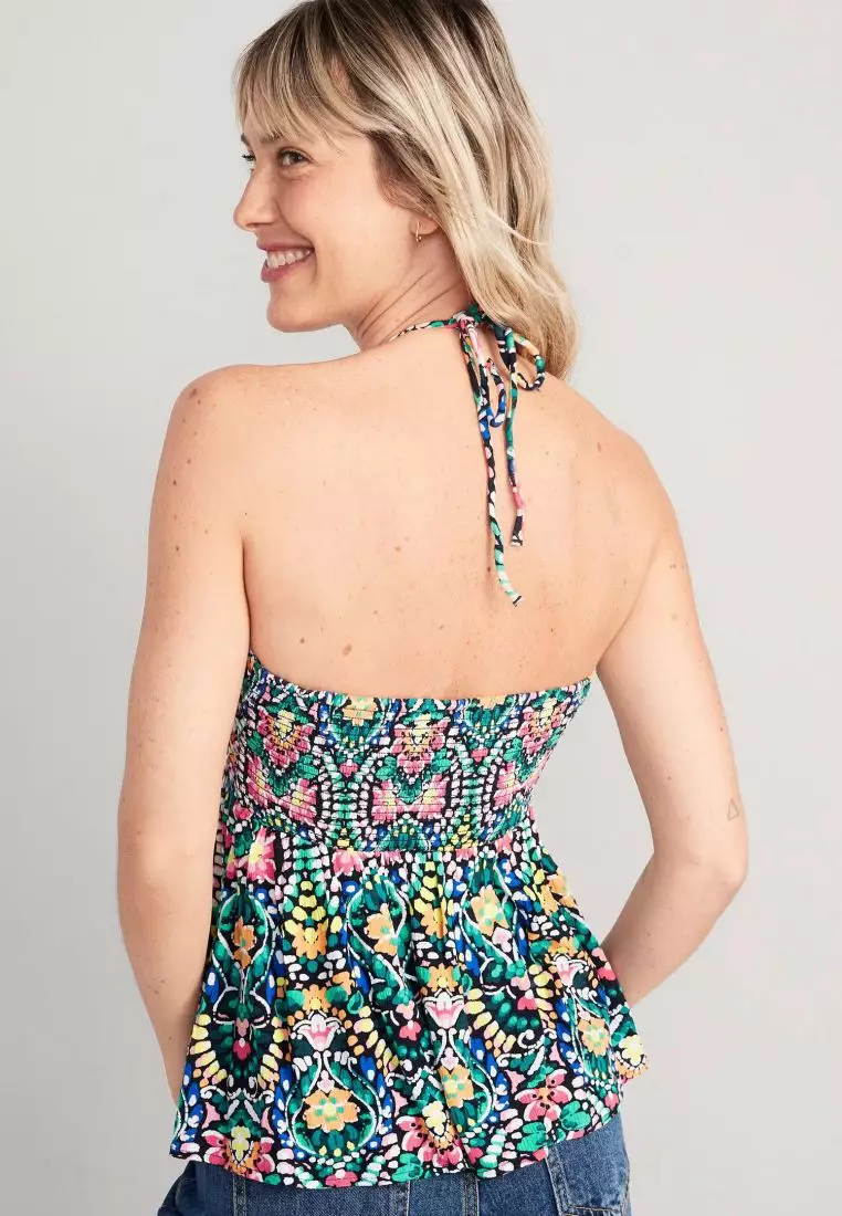 Old navy floral tank top top
