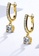 Krystal Couture gold KRYSTAL COUTURE Dangle Earrings Embellished with Swarovski crystals E5585AC99B9D9DGS_2