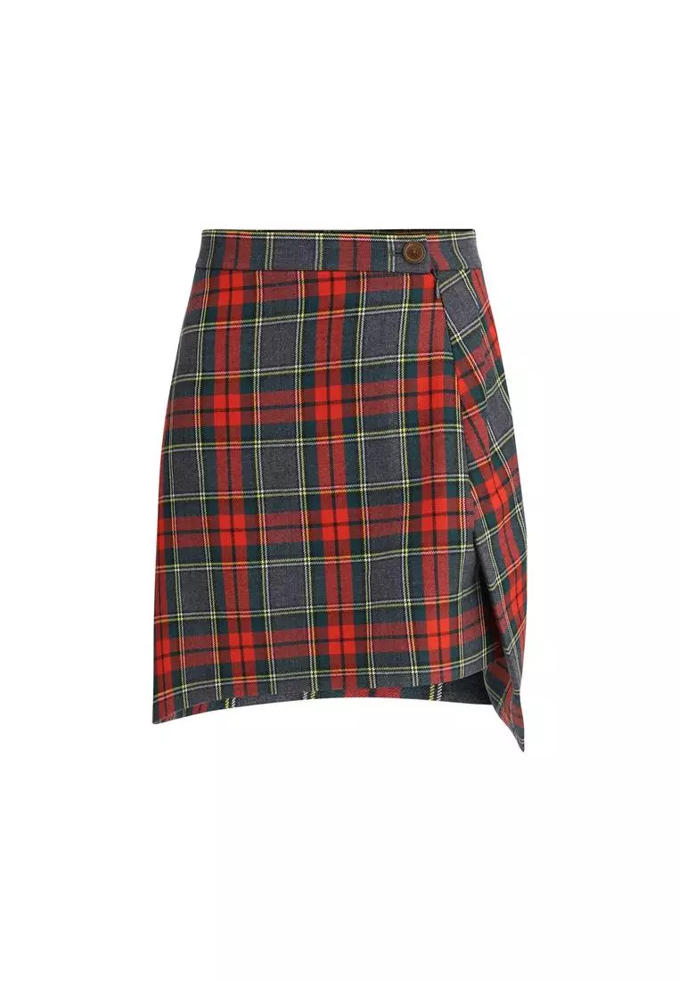VIPSALE【Vivienne westwood】インフィニティミニスカート Vivienne Westwood Asymmetrical Infinity Mini Skirt with 2025