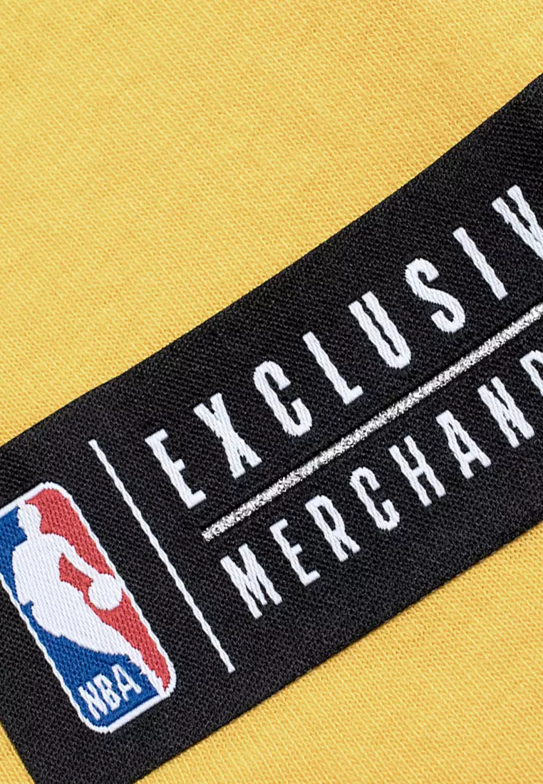 Player Number Core Los Angeles Lakers Mens T-Shirt