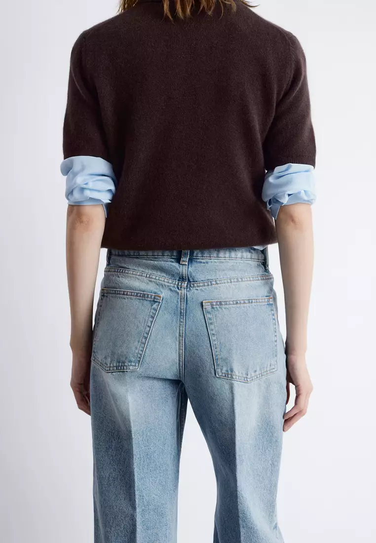 Tapered Jeans