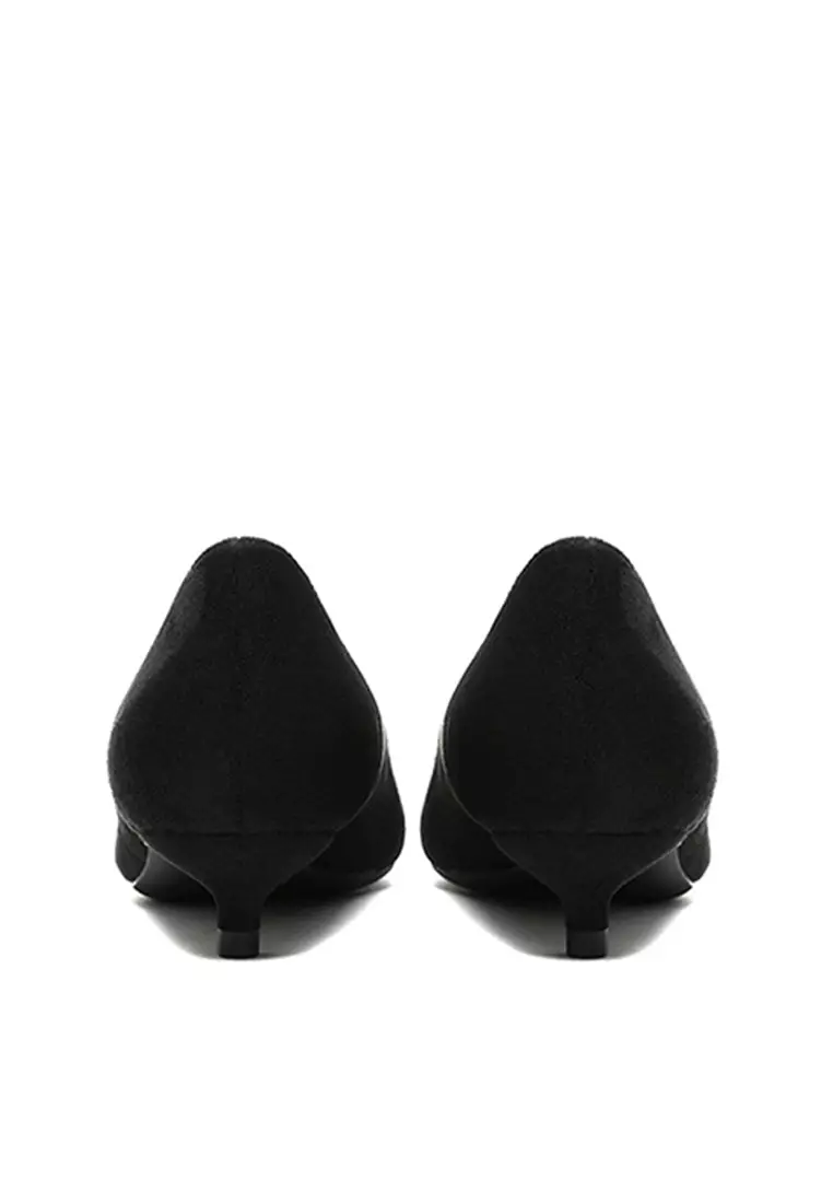 3CM Uniform Pointed High Heel Shoes HZL132