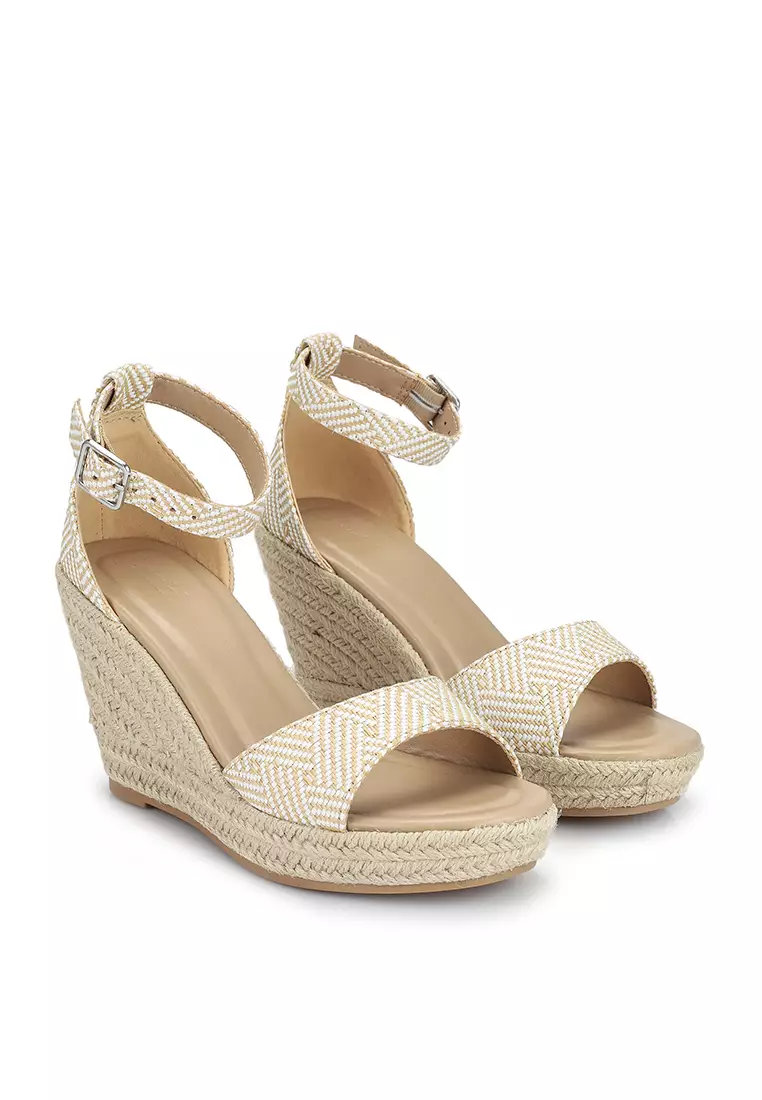 Luna Single Vamp Espadrille Heels