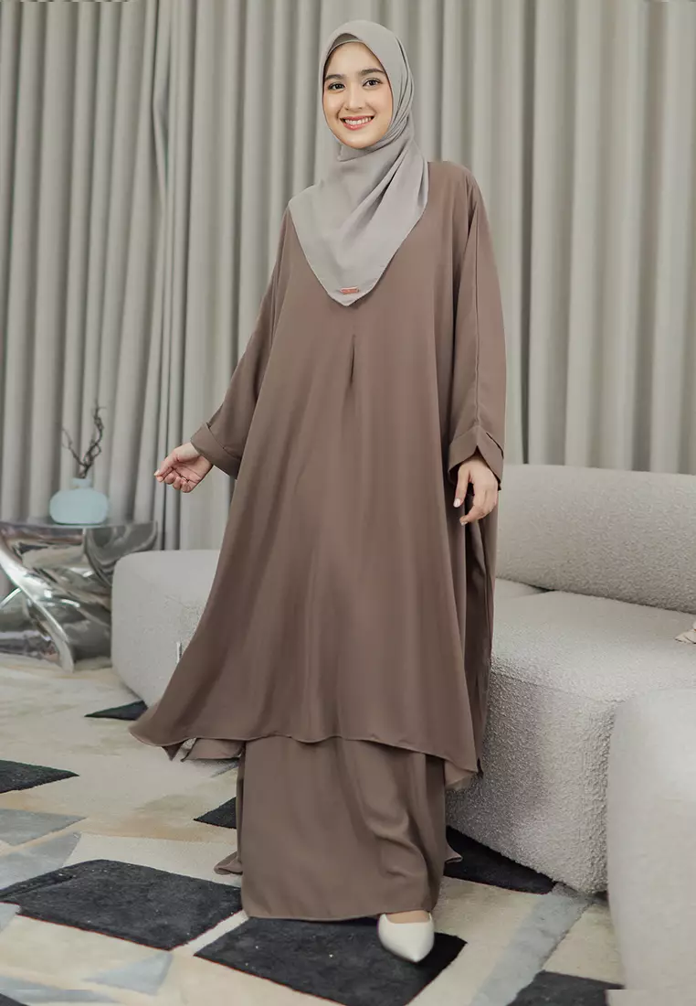 Haifa Tunik Set Choco