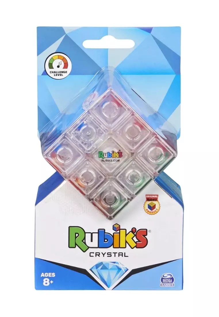 Rubik's Crystal Cube 3x3