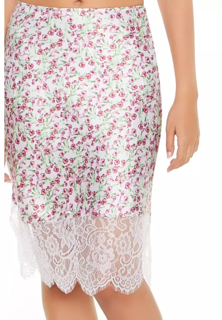 Carousell Pencil Dress Forever 21 Lace Pencil Floral Pencil Skirt