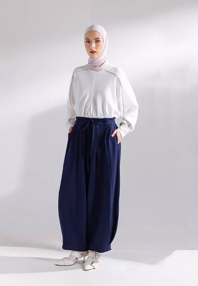 Kami Tulla Barrel Pants Navy