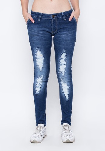 Wida Jeans Dammia Ripped Jeans