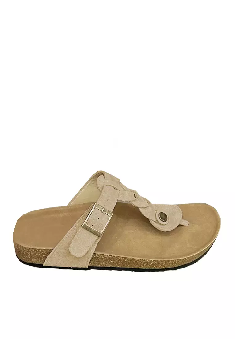 Discount on Twenty Eight Shoes  shoes - SKU: VANSA Fashion Flip-Flop Casual Sandals VSW-Ff-KLA0405
