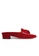 KASOOT red Kasoot Big Size Patent Front Flats KT124 Red A8533SHF6C386CGS_1
