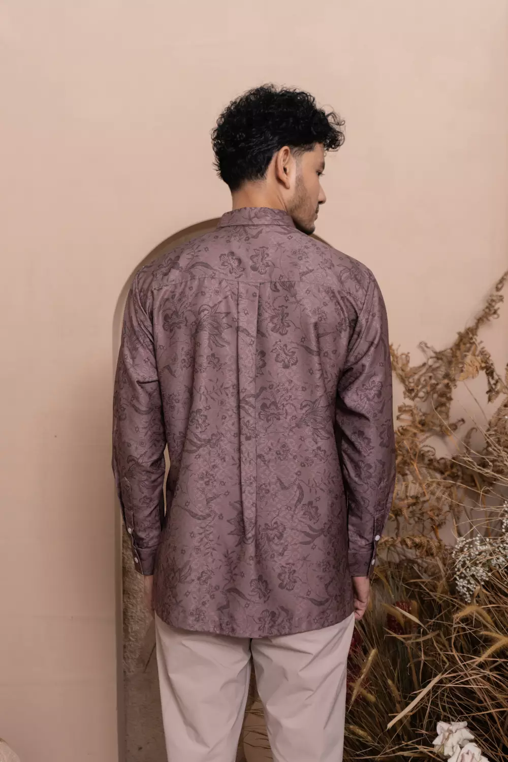 Klamby - Semantik Long Shirt Men Antique Shell