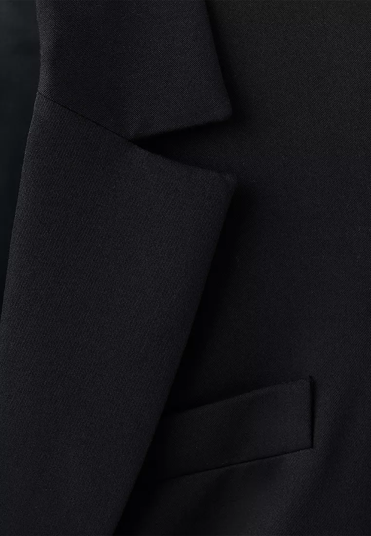 Single Button Suit Jacket