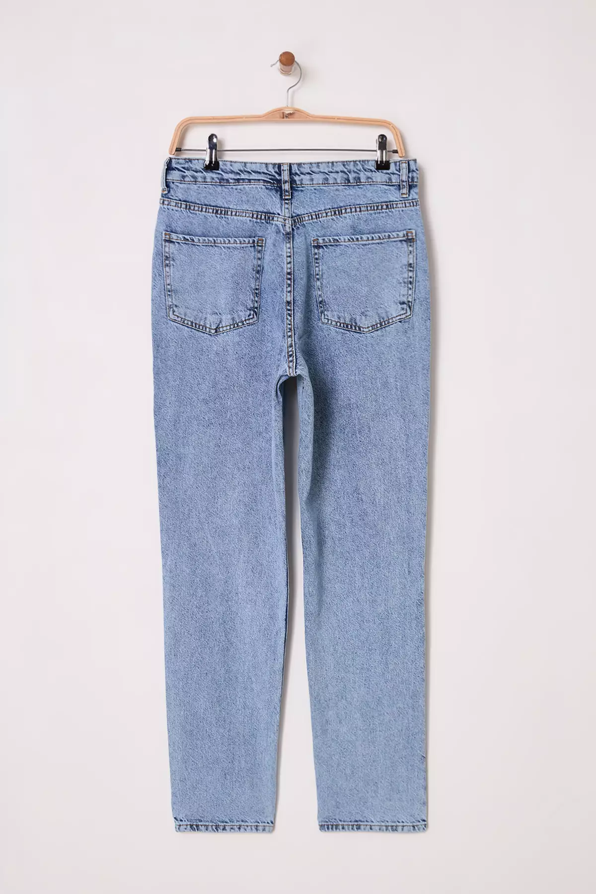 Blue Essential Fit Jeans Jeans Tmnaw23Je00104