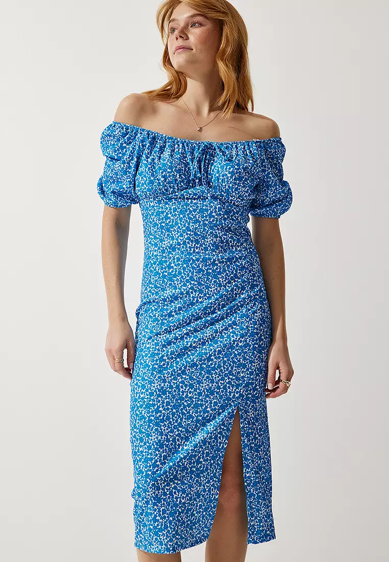 Floral Midi Dress