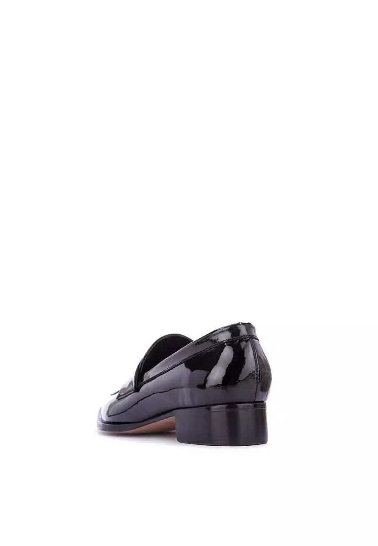Bernadine Black Loafer