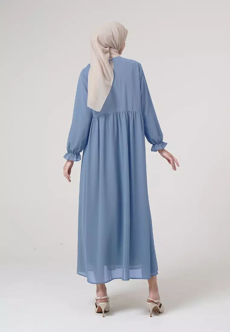 Thalia Dress - Blue Lagoon