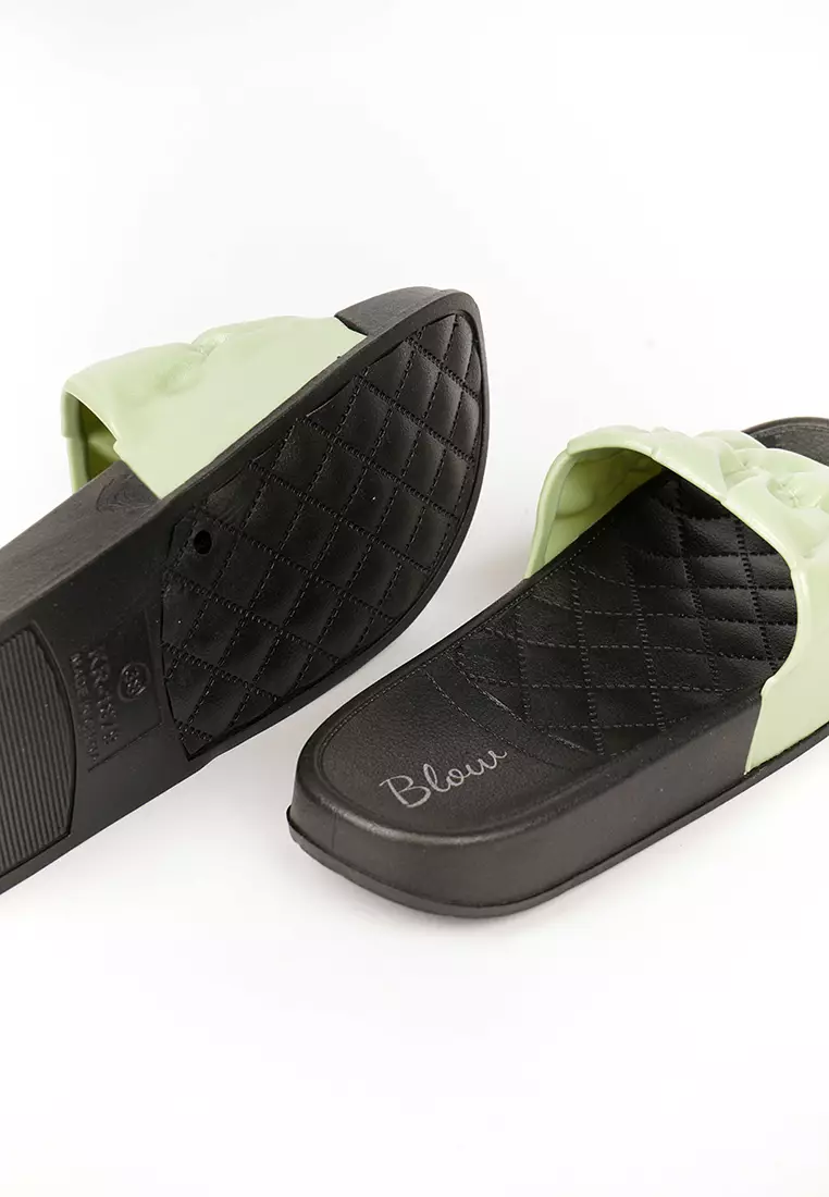 Blow Janji Sandal Wanita KR-1879 BLWWI 0012 Bahan Full Karet