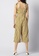 FabAlley yellow Striped Tie Shoulder Jumpsuit 400A4AA37FF78BGS_2