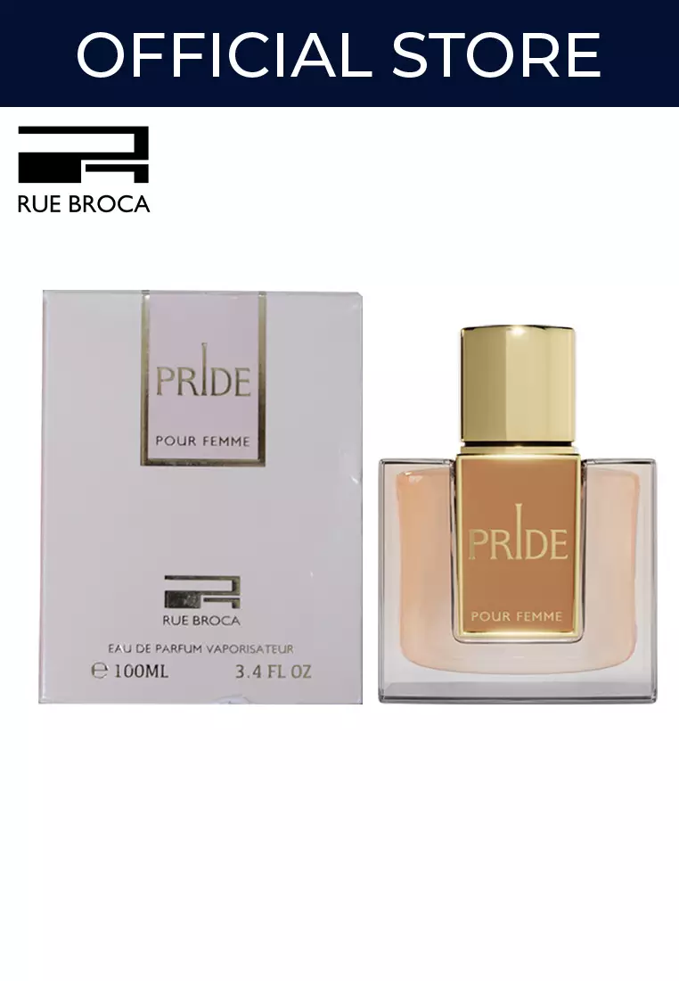 Buy Rue Broca [FREE GIFT] Rue Broca Pride Pour Femme 100ML EDP Perfume ...