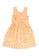 GAP orange Toddler Organic Cotton Crossback Skater Dress D9691KA45CED95GS_2