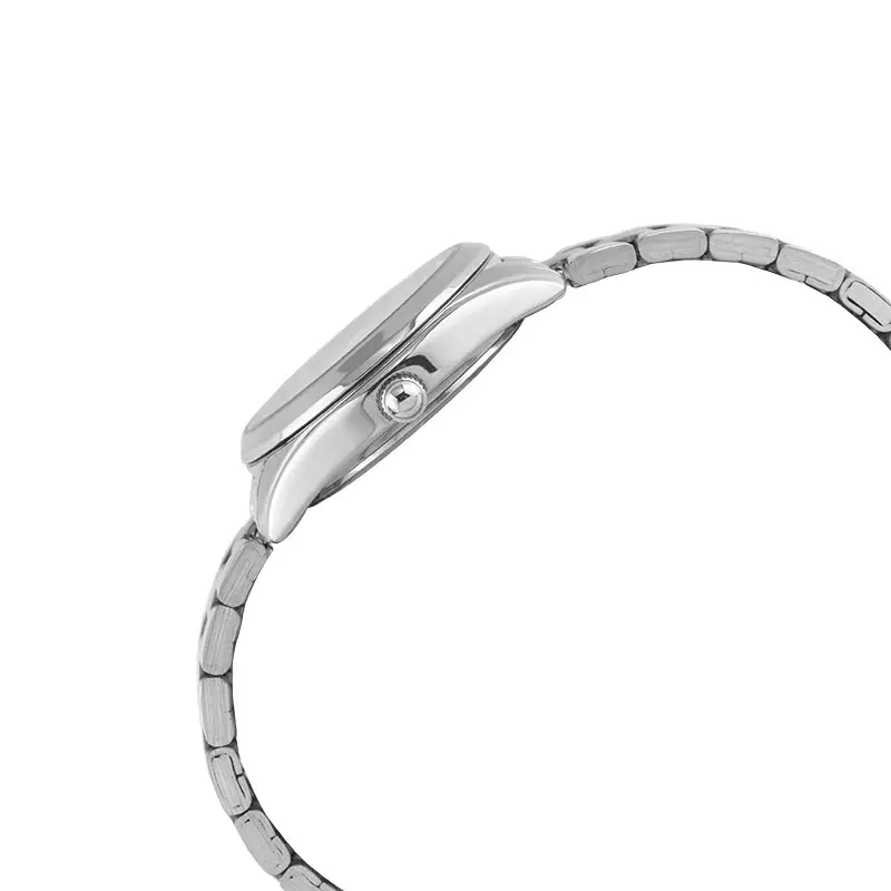 Jam Tangan Wanita Christophe Arden CA 2001 LD BSSRE Ladies Red Dial Steel Strap